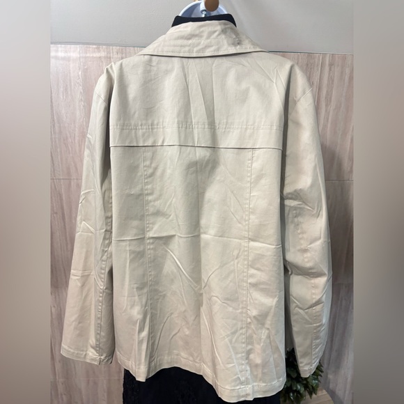 Studio Works Beige Utility Jacket - Picture 2 of 9